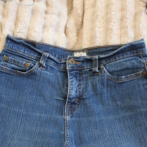 Levi's Perfectly Slimming Straight 512 Jeans Sz 10M - Picture 5 of 9